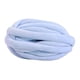 thumbnail image 5 of Hilo grueso y grueso para tejer a mano, suave, para crochet, hilo voluminoso, hilo tubular jumbo azul claro, 5 of 9