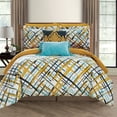 thumbnail image 3 of Lisse 9 or 7 Piece Reversible Comforter Set Print Design, 3 of 9
