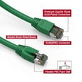 thumbnail image 5 of Nippon Labs 60CAT8-2-24GN Cat 8 Ethernet Cable 2 ft. Green 2GHz, 40G, 24AWG, S/FTP, 5 of 5