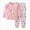 Y148-Light Pink, variant on Girls Boys Toddler Fall Winter Clothes Long Sleeve Sweatshirt Pullover Tops Joggers Pants Outfit Set Long Sleeved Home Back-To-School Set 1T 2T 3T 4T 5T 6T Set 18-24 Months 3-6 Months