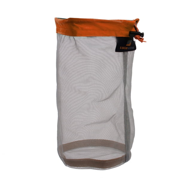 Bolsa de Aire Libre Sunnimix Suministros de Viajeros Multifuncional Bolso de malla con cordón