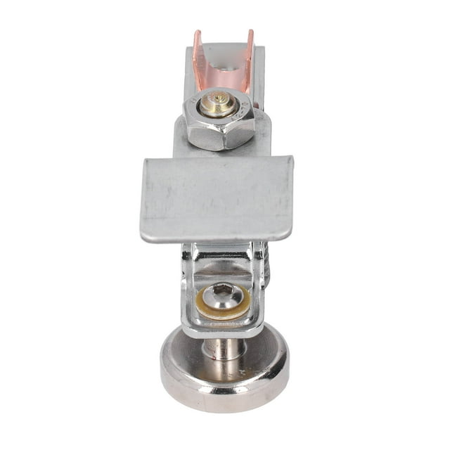 Abrazadera De Tierra Magnética, Conector De Imán De Puesta A Tierra De Efecto Conductivo De Refuerzo Seguro Magnetismo Fuerte Succión Grande Con Lengüeta De Funcionamiento Para