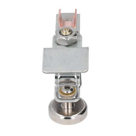 

Magnetic Ground Clamp 200A Safe Brass Tail Grounding Magnet Connector With RunOnTab For Power Tools