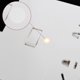 thumbnail image 2 of 1 hoja de pegatinas bloqueadoras de luz, cinta de atenuación de luz, pegatinas para electrodomésticos, pegatinas para interruptores de lámparas, pegatinas de luces LED, pegatinas de atenuación de LED, 2 of 7