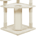 thumbnail image 4 of Renwick 79'' Multilevel Cat Tree with Condos & Scratching Posts,Beige, 4 of 8