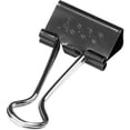 thumbnail image 4 of OIC® Binder Clips, Small, 3/4", Black, Box Of 12, 4 of 5