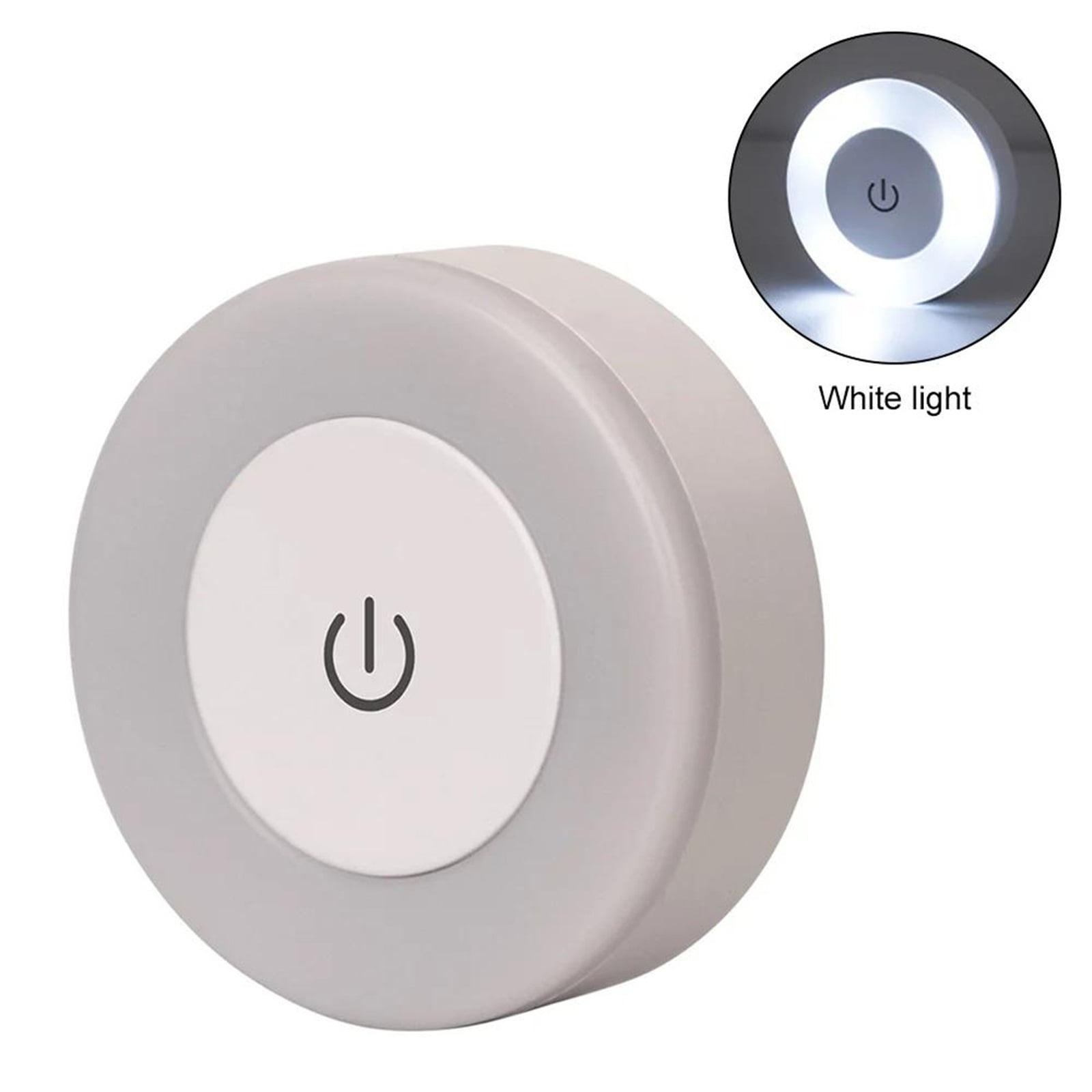 Touch Sensor Night Light Magnetic Rechargeable Dimmable Eye Protection Wall Lamp Baby Sleep BedsideCloset Light