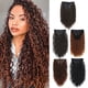 thumbnail image 1 of Peluca de Pelo Largo Ondulado Fiudx Para Mujer Raya Media Cabeza Completa, 1 of 3