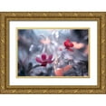 thumbnail image 1 of Bravin, Fabien 14x11 Gold Ornate Wood Framed with Double Matting Museum Art Print Titled - Une autre fleur, une autre histoire, 1 of 4