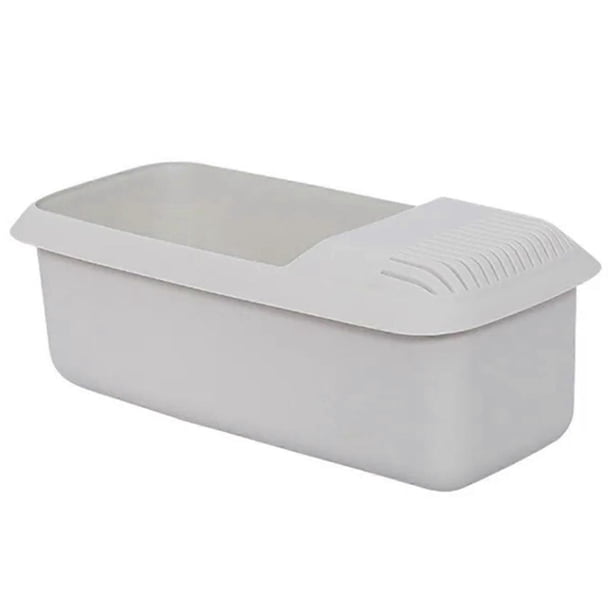 Noodles Pasta Cooker with Strainer Eco-Friendly Plastic Spaghetti Vegetable Steamer Dishwasher Kitchen Accessories