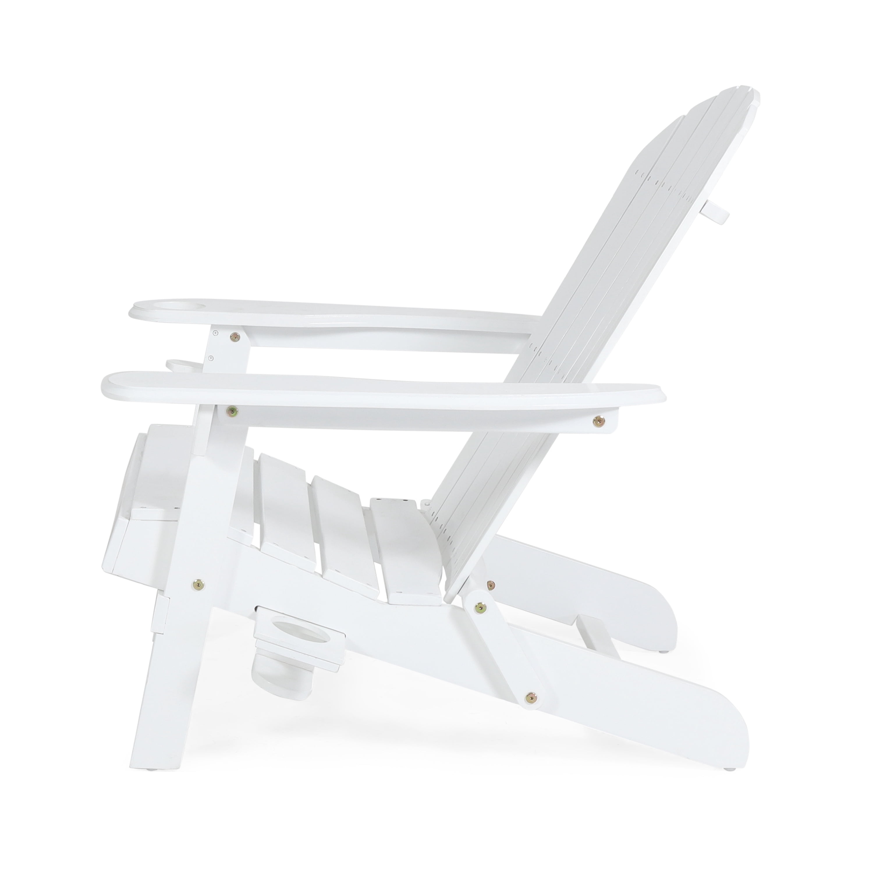 BELLWOOD ADIRONDACK CHAIR - Outdoor Patio Chair for Garden, Backyard, Porch