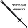 thumbnail image 2 of LABLT Rear Drive Shaft Prop Shaft Assembly for 2005-2006 Chevrolet Equinox 3.4L V6 19152721 19259831, 2 of 5