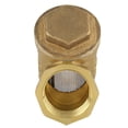 thumbnail image 4 of Conector De Válvula De Filtro De Filtro De Latón En Forma De Y De Rosca Hembra Bspp De 44563 Para Separación De Agua Y Aceite matsuzay TO003545-00, 4 of 7