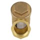 thumbnail image 4 of Conector De Válvula De Filtro De Filtro De Latón En Forma De Y De Rosca Hembra Bspp De 44563 Para Separación De Agua Y Aceite Cateissary TO003545-00, 4 of 7