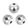 thumbnail image 1 of Uxcell Bouton Boule Écrous, Acier Inoxydable Rond Solide Trou Aveugle Capuchon de Vis Décoratif Poignée de Machinerie Matériel M5x16mm 3, 1 of 7