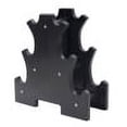 thumbnail image 2 of LJNYFDC Triangular Frame Dumbbell Rack Dumbbell Stand Large Capacity Great Load Bearing No Deformation Home Gym Dumbbell Storage Organizer, 2 of 7