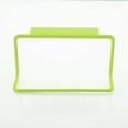 thumbnail image 3 of Dalazy Plastic Towel Rack Hanging Holder Organizer Bathroom Kitchen Cabinet Cupboard Hanger, 3 of 5