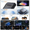thumbnail image 2 of DOOGEE V30T 5G Rugged Phone 6.58" FHD 120Hz Display Dimensity 1080 6nm 12+256GB 108MP Camera 10800mAh Phone, 2 of 6