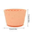 thumbnail image 2 of Dog Lick Bowl for Anxiety Relief, Silicone Licking Mat with Freezer Dispenser, Non-Choking Slow Feeder for Small Dogs, 2 of 2