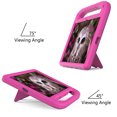 thumbnail image 3 of Allytech Lenovo Tab P11(TB-J606F/TB-J606X) 11 Inch Case,Soft EVA Rubber Children Proof Handle Kickstand Heavy Duty Protection Shockproof Case Cover for Lenovo Tab P11(TB-J606F/TB-J606X),Rose, 3 of 6