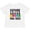 AA-White, variant on Inktastic Future Nail Tech Girls Baby T-Shirt