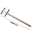 thumbnail image 1 of Big Savings! Triangular Elevator Key, Long Emergency Elevator Door Key, Key for Lift Access, Elevator Emergency Tool for Buildings and High-Rise Locations, 1 of 5