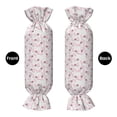 thumbnail image 2 of Haiem Cute Bow Tie for Round Cervical Roll Cylinder Bolster Pillow Candy Pillow Cylindrical Pillow Ergonomically Designed, 2 of 8
