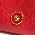 thumbnail image 6 of Pre-Owned Loewe anagram Cosmetics Pouch Pouch Red (Good), 6 of 11