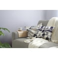 thumbnail image 4 of 26" x 26" Simply Daisy China Old Polyester Accent Pillow, Navy Qty 1, 4 of 5