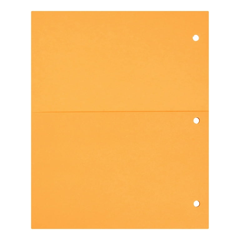 Mead Add-a-Pocket Binder Dividers, Kraft, 8 Pack (33508) - Walmart.com