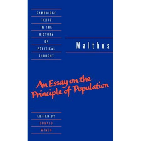 Malthus An Essay On The Principle Of Population Walmartcom Malthus An Essay On The Principle Of Population Literary Essay Thesis Examples also Businessman Essay About English Language Essay