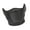 Gray, variant on Breathable Fleece Half Mask Ergonomic Cycling Face Cover Enduring