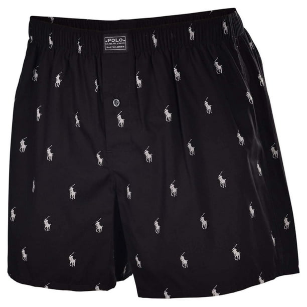 allover pony cotton jogger