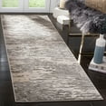 thumbnail image 5 of SAFAVIEH Meadow Nedelka Camouflage Area Rug, Grey, 6'7" x 6'7" Round, 5 of 5