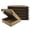 9"×9“×2”, variant on 5x5x2 Inches Shipping Boxes Set Of 25  Brown Corrugated Mailing Cardboard Box Literature Mailer For Packing Small Business Moving And StorE-commerce Packaging (5"*5"*2")