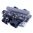 thumbnail image 1 of Fat Quarters Bundle Billuyoard 7 unids/set Tela de algodón azul Floral, 1 of 6