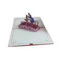 thumbnail image 2 of TIMIFIS Paper Happy Mother's Day P-o-p Up Card Cut Out Greeting Card P-o-p Up Mother's Day Card -, 2 of 7
