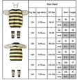 thumbnail image 4 of Disfraz de abeja de miel para Halloween para niños, disfraz de fiesta, disfraz, disfraz, 4 of 4