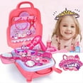 thumbnail image 1 of Family Tool Box Science And Education Toy Suitcase Boy Girl Simulation Family Repair Backpack Box, 1 of 5