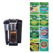 Keurig K-1550 Bundle Commercial Single Serve Coffee Maker with 190 K-Cup Pods Black (5000341033)
