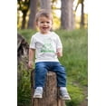 thumbnail image 5 of St Patricks Day Shamrock Rainbow Unicorn Believer Toddler T Shirt, 5 of 5