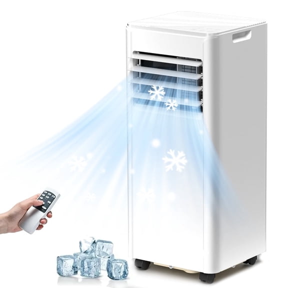 Havato Portable Air Conditioner 8000BTU , Covers up to 350 Sq. Ft., 4-IN-1 Ac Units With Remote , 24-Hour Timer