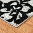 thumbnail image 3 of United Weavers Studio Valence Denim Blue Accent Rug 1'10" X 3', 3 of 4