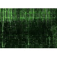 thumbnail image 1 of Ahgly Company Indoor Rectangle Abstract Green Modern Area Rugs, 4' x 6', 1 of 4