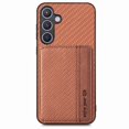 thumbnail image 2 of Case For FOXDOCK Samsung Galaxy S24 Plus Stand Function RFID Blocking Magnetic Card Holder Complete Camera Safety, 2 of 5