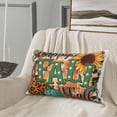thumbnail image 6 of Fotbe Happy Fall Y'All Pillow Cases - Envelope Closure - Luxury, Extra Soft, Cooling Pillow Covers - Wrinkle, Fade, Stain Resistant-14"x20", 6 of 8