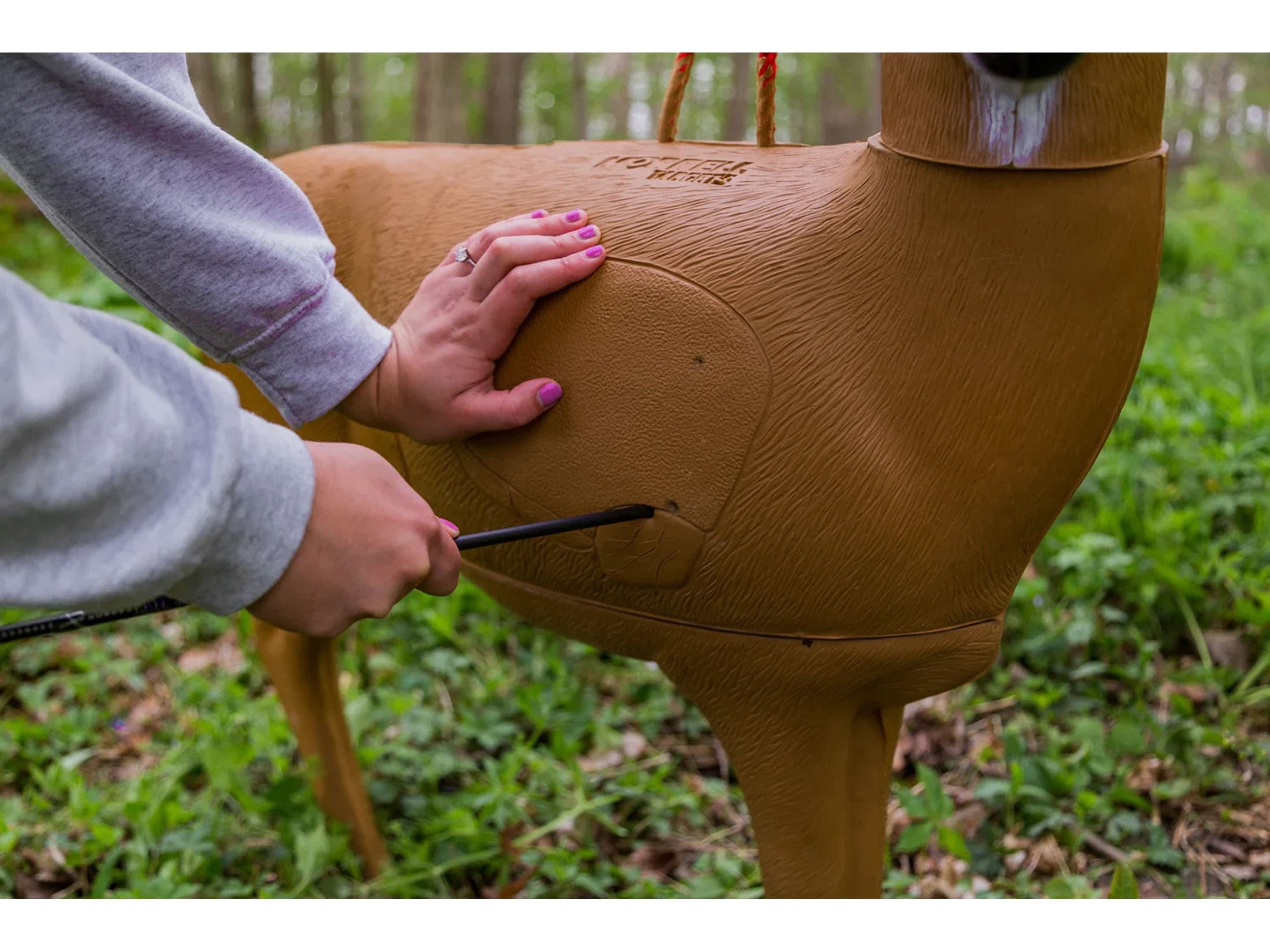Morrell Transformer Buck 3D Archery Target