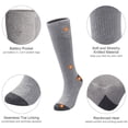 thumbnail image 4 of LNGOOR Men's and Women's Winter Rechargeable Heating Socks USB Charging Heating Socks, 4 of 9