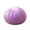 Purple, variant on Btomtd Simulated Steamed Bun TPR Squeeze Toys, Desktop Stress Relief Slow Rising Decompression Fidget Toys for Students and Adults, 3", 1 Count (Yellow)