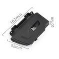 thumbnail image 2 of Car Rear Right Window Lift Panel Switch Cover Plate Trim for X3 G08 G01 X4 G02 2018-2021 Interior Accessories, 2 of 5